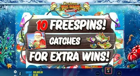 big bass bonanza играть big bass bonanza демо christmas